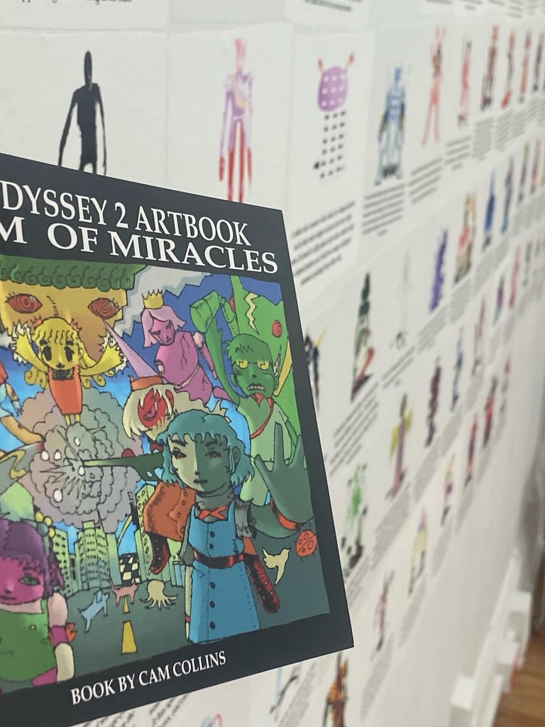 Copper Odyssey 2 Artbook Image 3