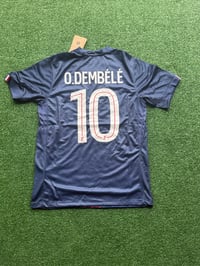 Image 2 of     Paris Saint-Germain F.C. Midnight Paris Jersey – Ousmane Dembélé #10