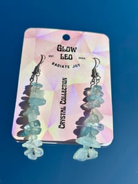 Image 3 of Aquamarine Earrings