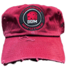 MAROON DDM HAT