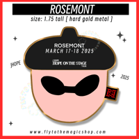 Image 3 of *preorders* JHOPE (H.O.T.S) ACORN PIN