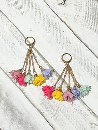 Image 1 of Pixie Petal Earrings