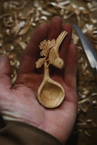 Image 5 of Long Tailed Tit Coffee Scoop 