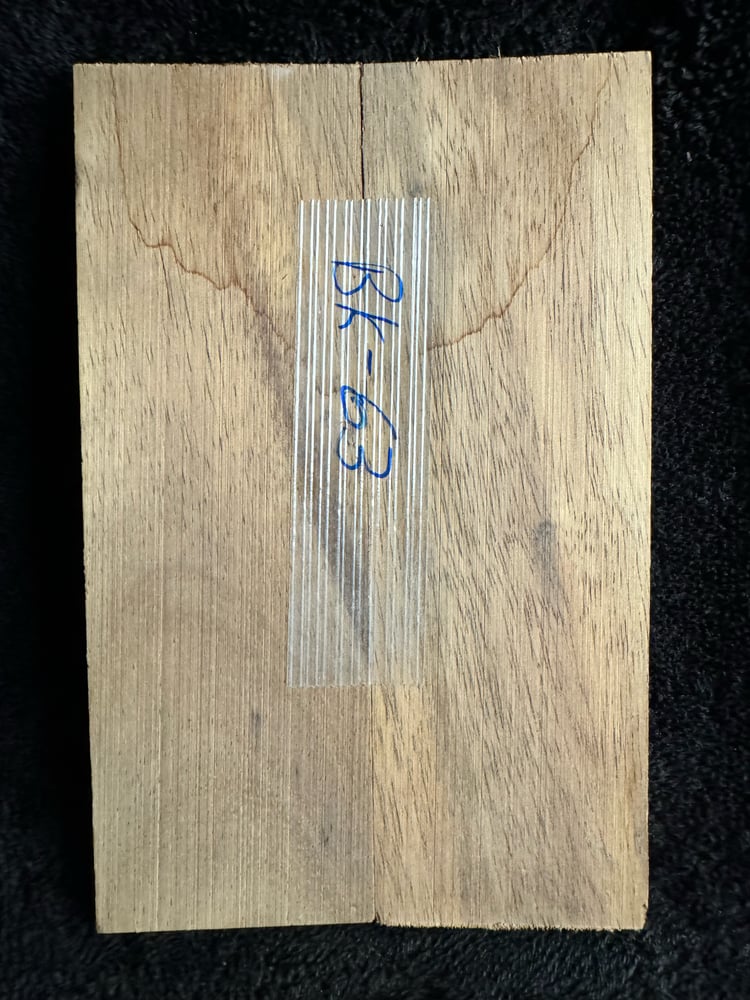 Image of Budget Curly Koa Knife Scales BK-63