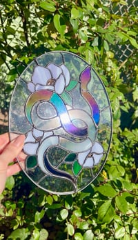 Image 2 of Infinity snake - lavender blooms