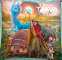 Image 2 of Raya  the last dragon learning pillow 