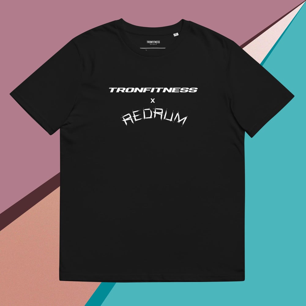 Image of TronFitness x Redrum *Limited Edition* Unisex  T-shirt