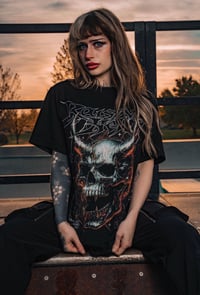 Image 1 of Chrome Horns Tee