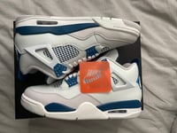 Image 5 of Jordan 4 Military Blue 2024 size 9.5
