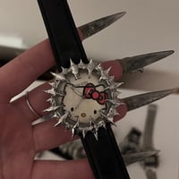 Image 2 of SPIKY HELLO KITTY WATCH 1 (50% SALE: $130->$65)