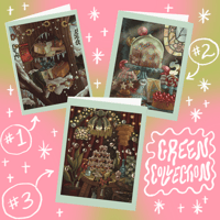 Image 2 of Cuvo Frosty and Festive Holiday Cards!