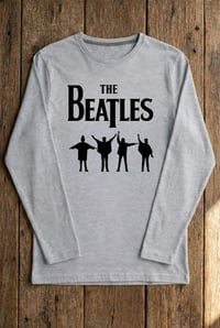 Image 3 of Camiseta M/L The Beatles (Help)