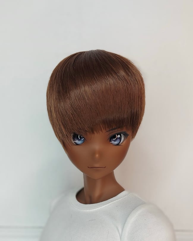 Dark Golden Brown Hearthrob