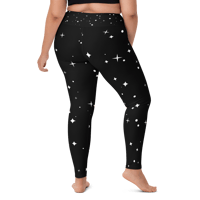 Image 4 of Sparkle Yoga Leggings