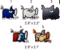 Image 1 of Oink Sticker Pack 1.0