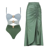 Image 2 of Tulum Swimsuit & Coverup Sets