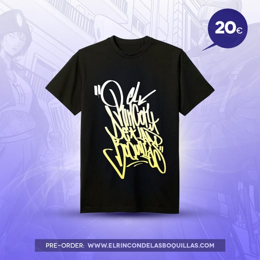 Golden Tag Black T-SHIRT