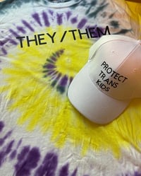 Image 2 of Pronoun Tee