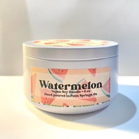 Image 5 of Watermelon Soy Candle