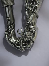 Image 4 of Spider Web - Carabiner