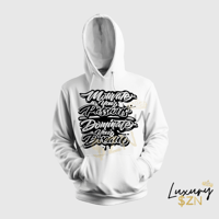 "Motivate & Dominate" Hoodie (Choose Your Own Color) 