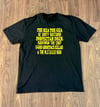 Killa Bees Unisex Short Sleeve T-Shirt (Black/Yellow)