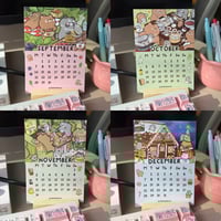 Image 6 of 2026 Desk Calendar 