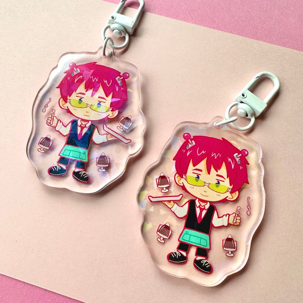 Image of Cafe Saiki Charm