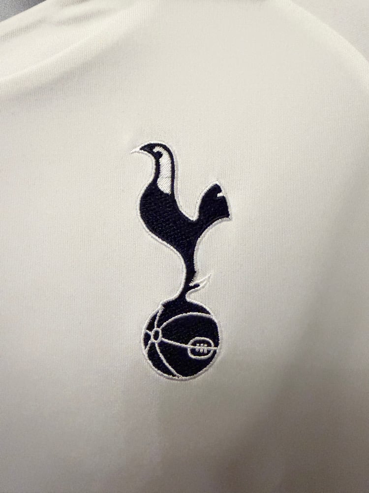 Image of PRE ORDER: Tottenham Hotspur “BALE 3” 2011/12 Home Cup Shirt + Europa patches (L)