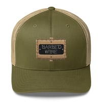 Image 2 of Barbed Wire Trucker Cap