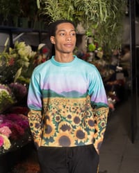 Image 2 of Sunflower Field Crewneck 