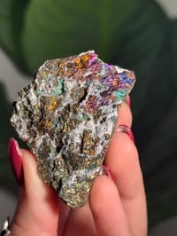 Image 3 of NATURAL IRIDESCENT CHALCOPYRITE- MOROCCO- C