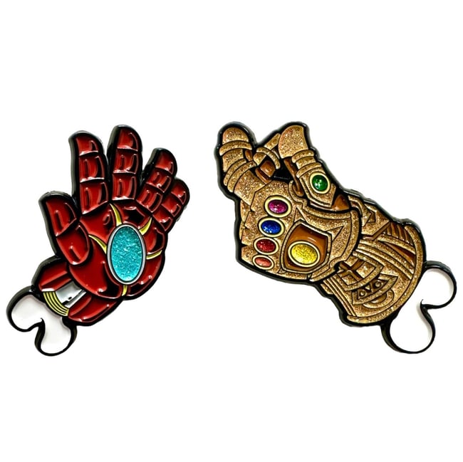 Heroes & Villains Pack - Iron Man vs Thanos