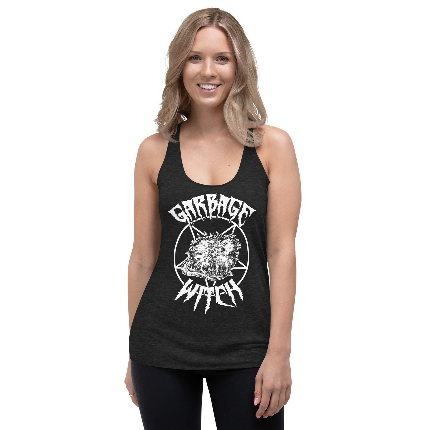 Garbage Witch - Metal Logo Racerbacks! 