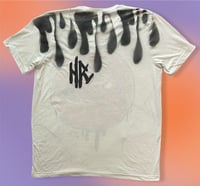 Image 2 of “8 BALL” HAND PAINTED T-SHIRT LARGE