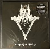 Image of DEATH WORSHIP ‘Reaping Majesty’ lp