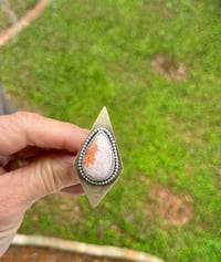 Image 4 of Pink Scolecite Ring