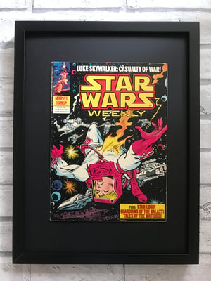 Image of Framed Vintage Comics-More Star Wars