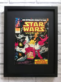 Image 3 of Framed Vintage Comics-More Star Wars