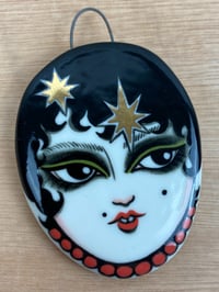 Image 3 of Mini Star Girl Wall Plaque