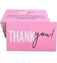 Image 3 of Thank You Business Cards