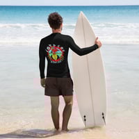Image 3 of Lord Larry Surf/BJJ Rash Guard