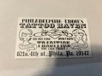 Image 2 of Philadelphia Eddie 1999 Tattoo Convention Bundle