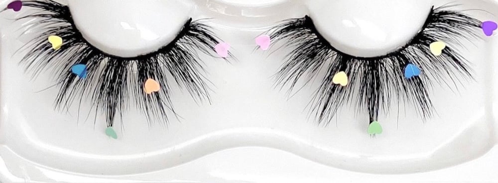 Image of SEQUIN LASHES