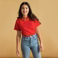 Image 9 of Unisex Youth classic tee (CHRISTIANS HAVING FUN)