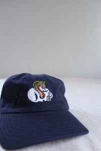 Image 4 of Skull With Snake Dad Hat