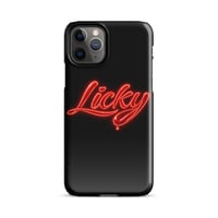 Image 5 of LICKY® Neon Script Case
