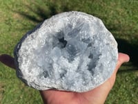 Image 2 of Celestite Geode #1950