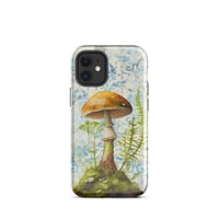 Image 4 of Colorful Watercolor Mushroom/Fungus/Mycology Tough Case for iPhone®