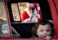 Image 11 of Professional photos with Santa! 